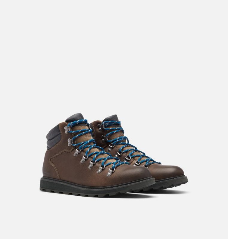 Sorel Herr Stövlar Svarta Brun - Madson™ Ii Hiker - YOP-804521